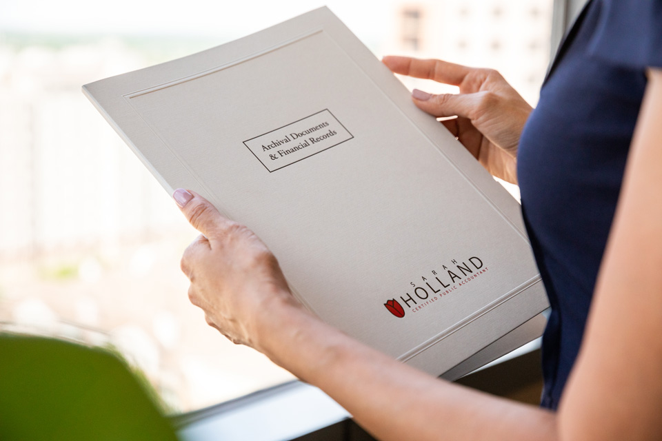 Lockhart Tax Return Folders - Prestige Folder