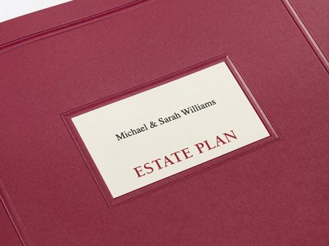 Two-Piece Covers - Custom Report Covers | Lockhart