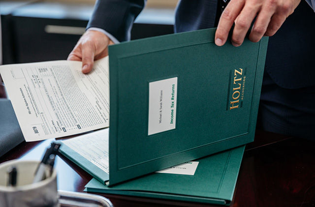 Custom Folders for CPAs and Professionals - Guaranteed Quality, Craftsmanship, & Integrity